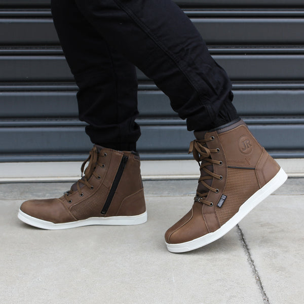 Mens brown sneaker outlet boots