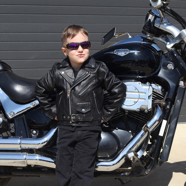 Youth best sale motorcycle leathers