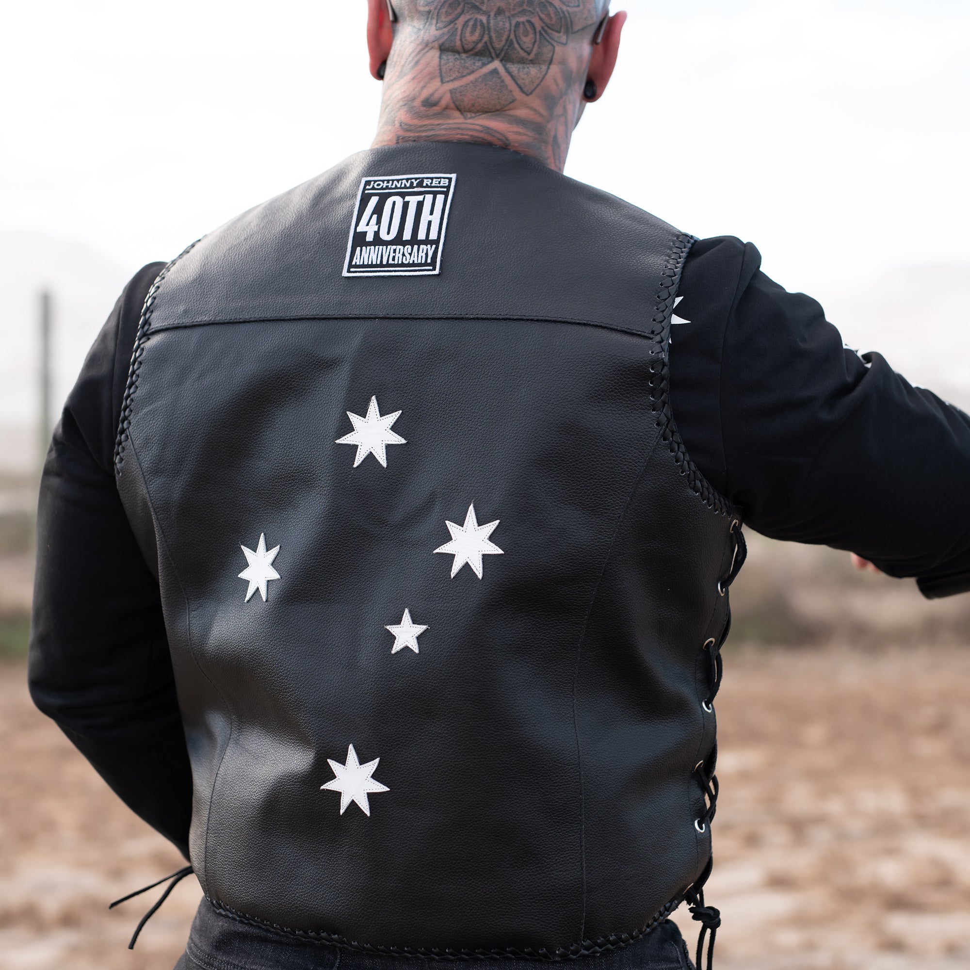 Men's 40th Anniversary Vest