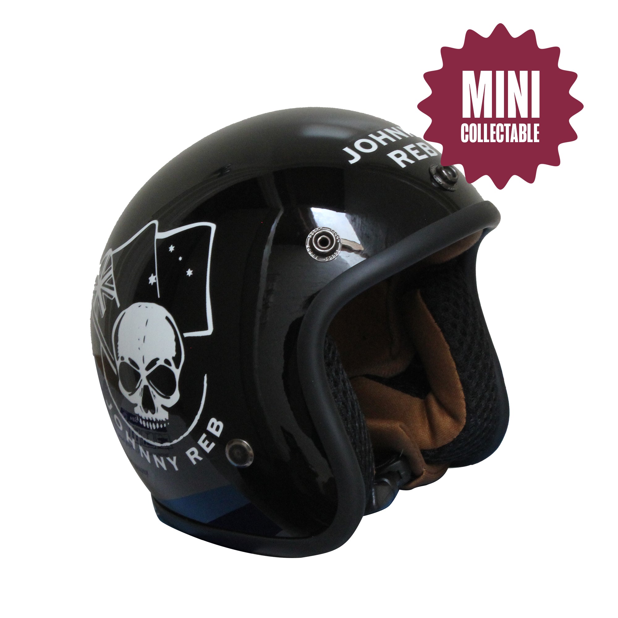 Mini Helmet Collectable - Aussie Skull