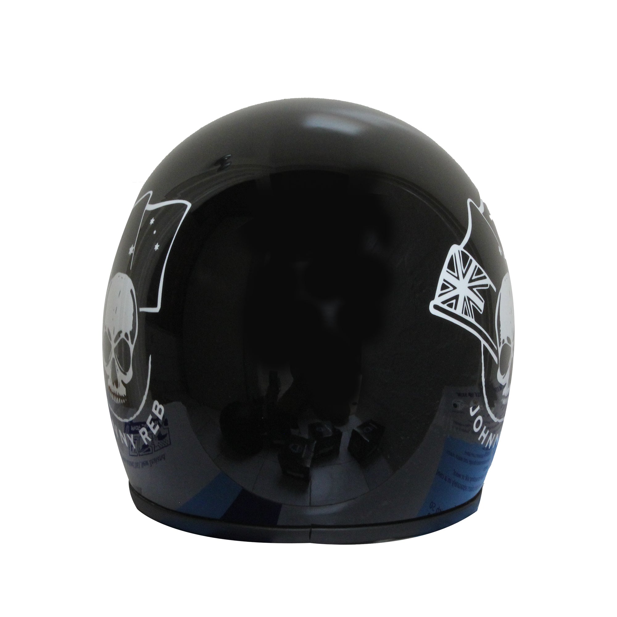 Mini Helmet Collectable - Aussie Skull