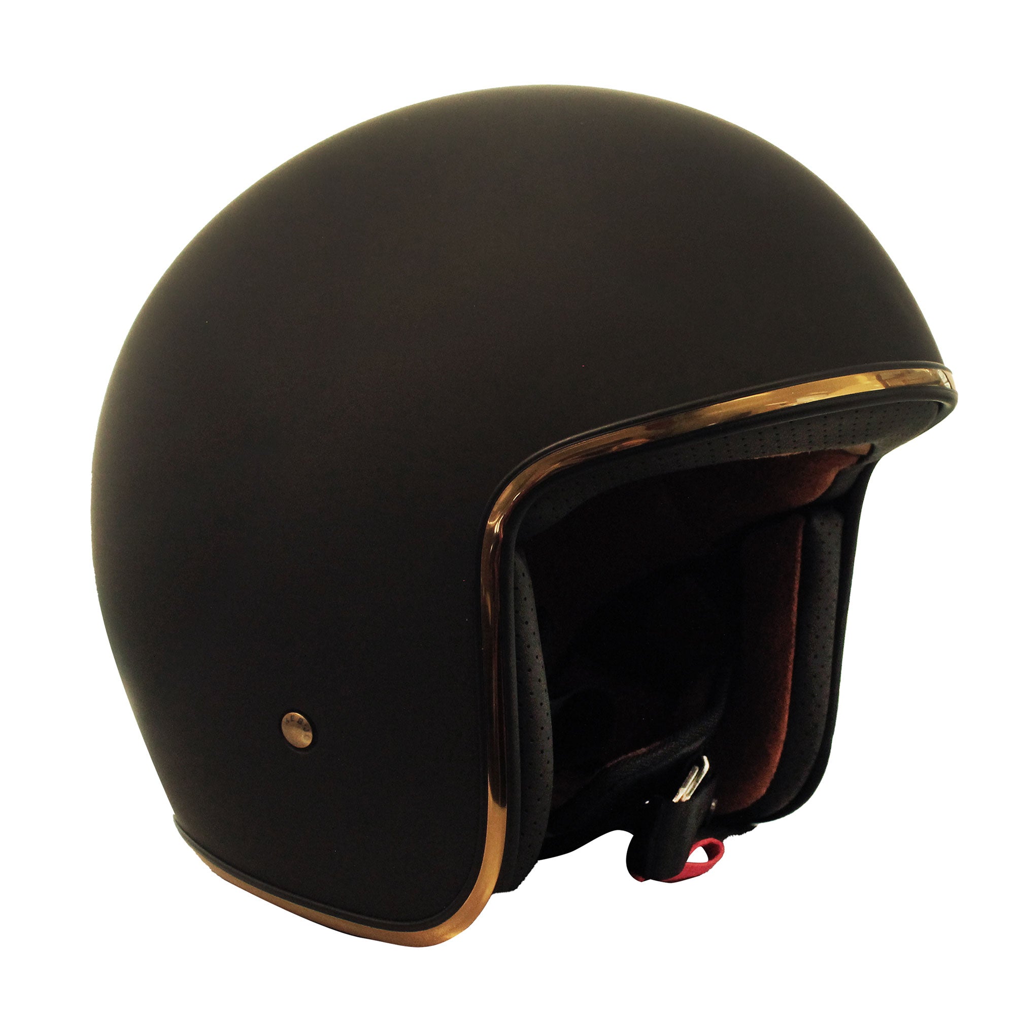 '1984' Gold Burke Open Face Helmet