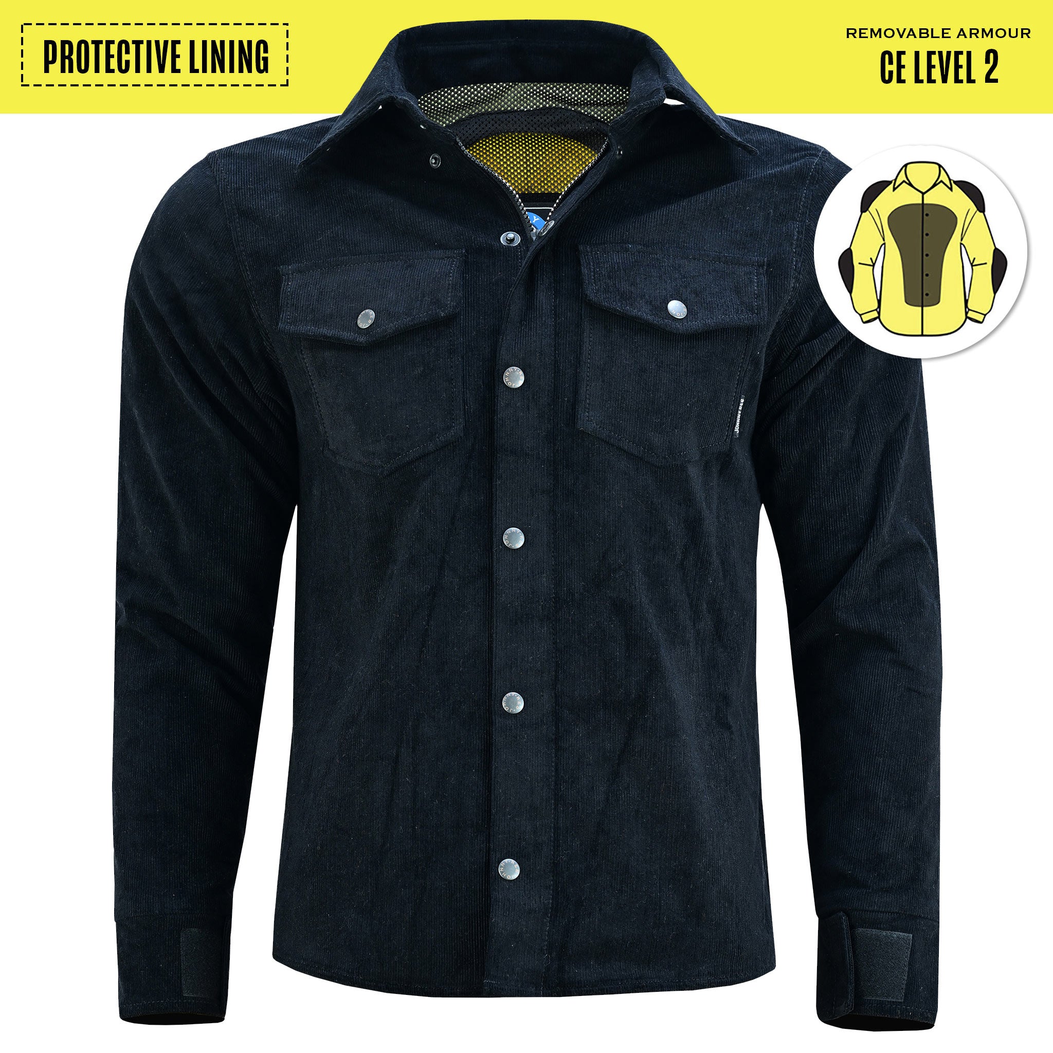 Men's Corduroy Protective Shirt