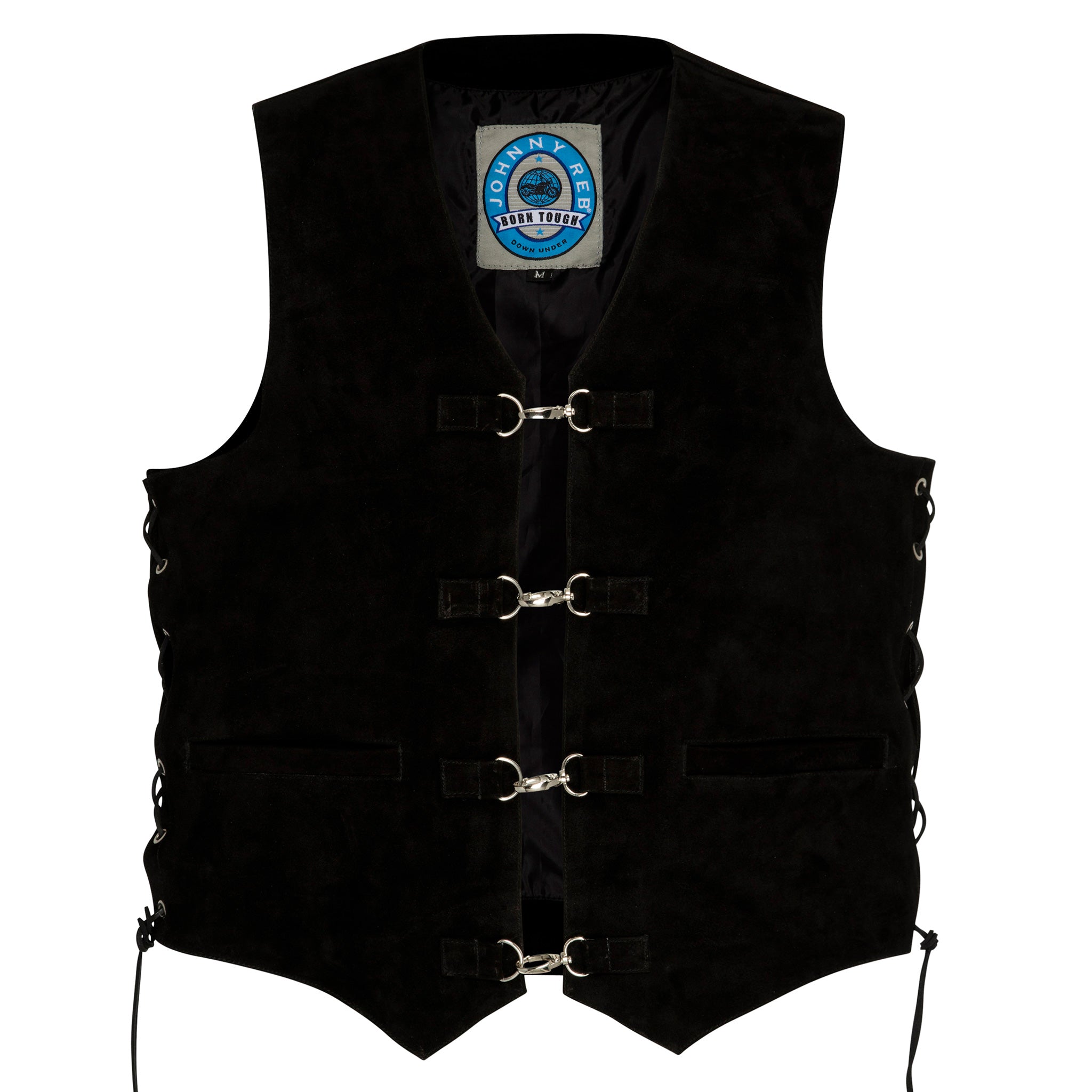 Men's Longreach Suede Vest