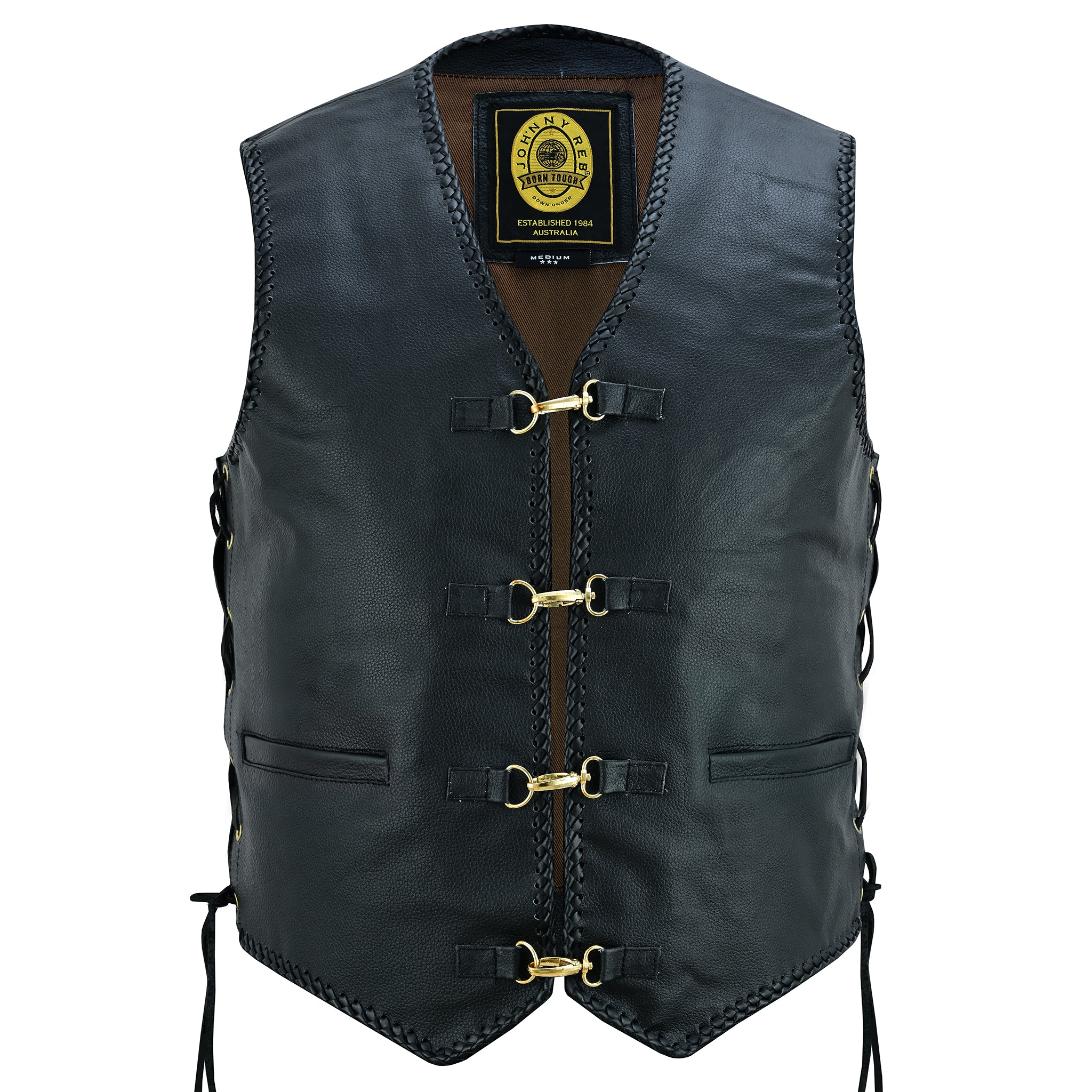 '1984' Gold Capricorn Vest