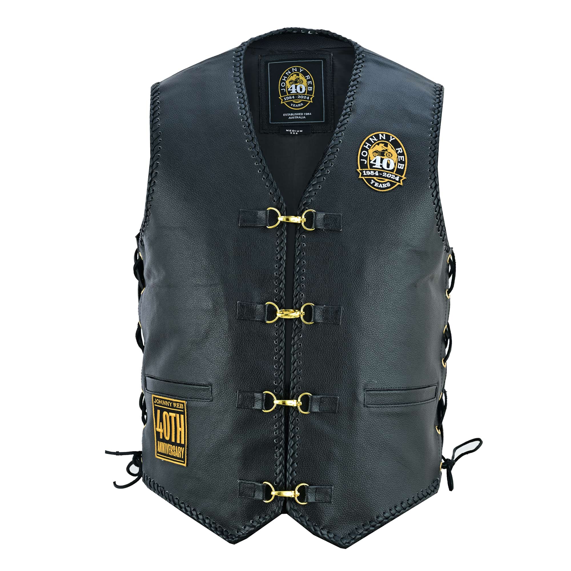 Men's 40th Anniversary Vest