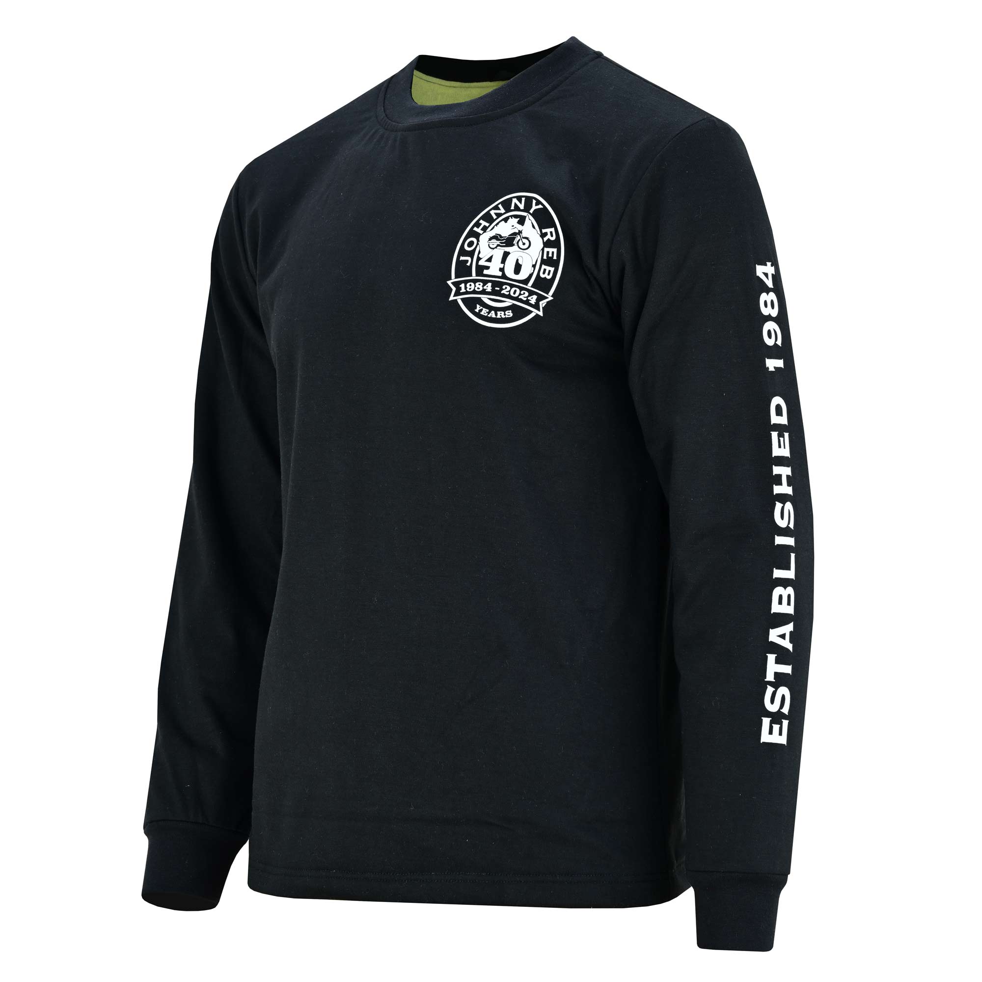 Men's 40th Anniversary Protective Long Sleeve T-Shirt