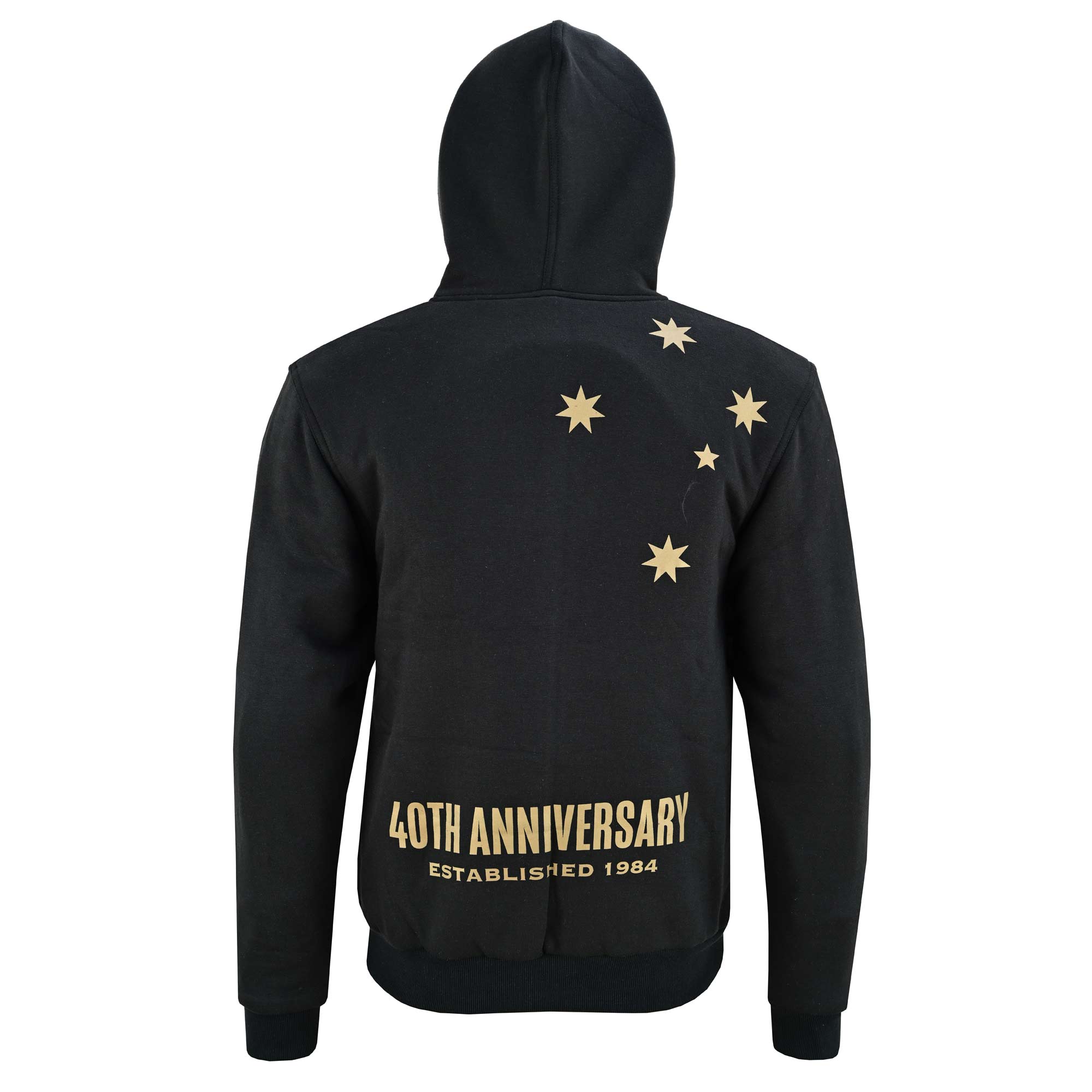 Men's 40th Anniversary Protective Full Zip Hoodie