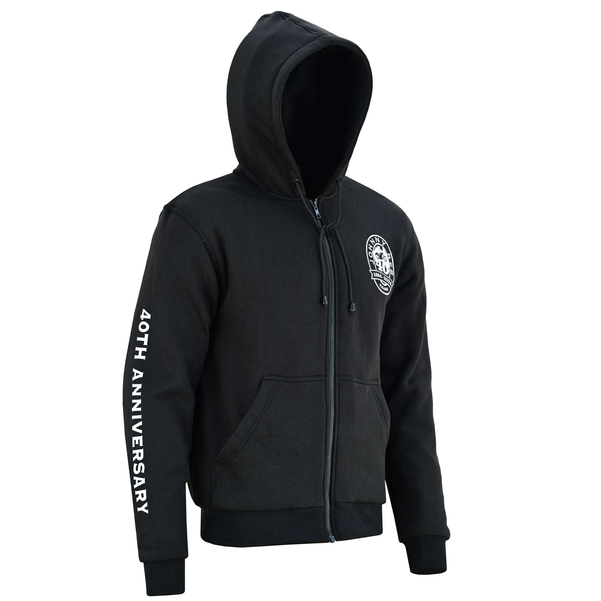 Men's 40th Anniversary Protective Full Zip Hoodie