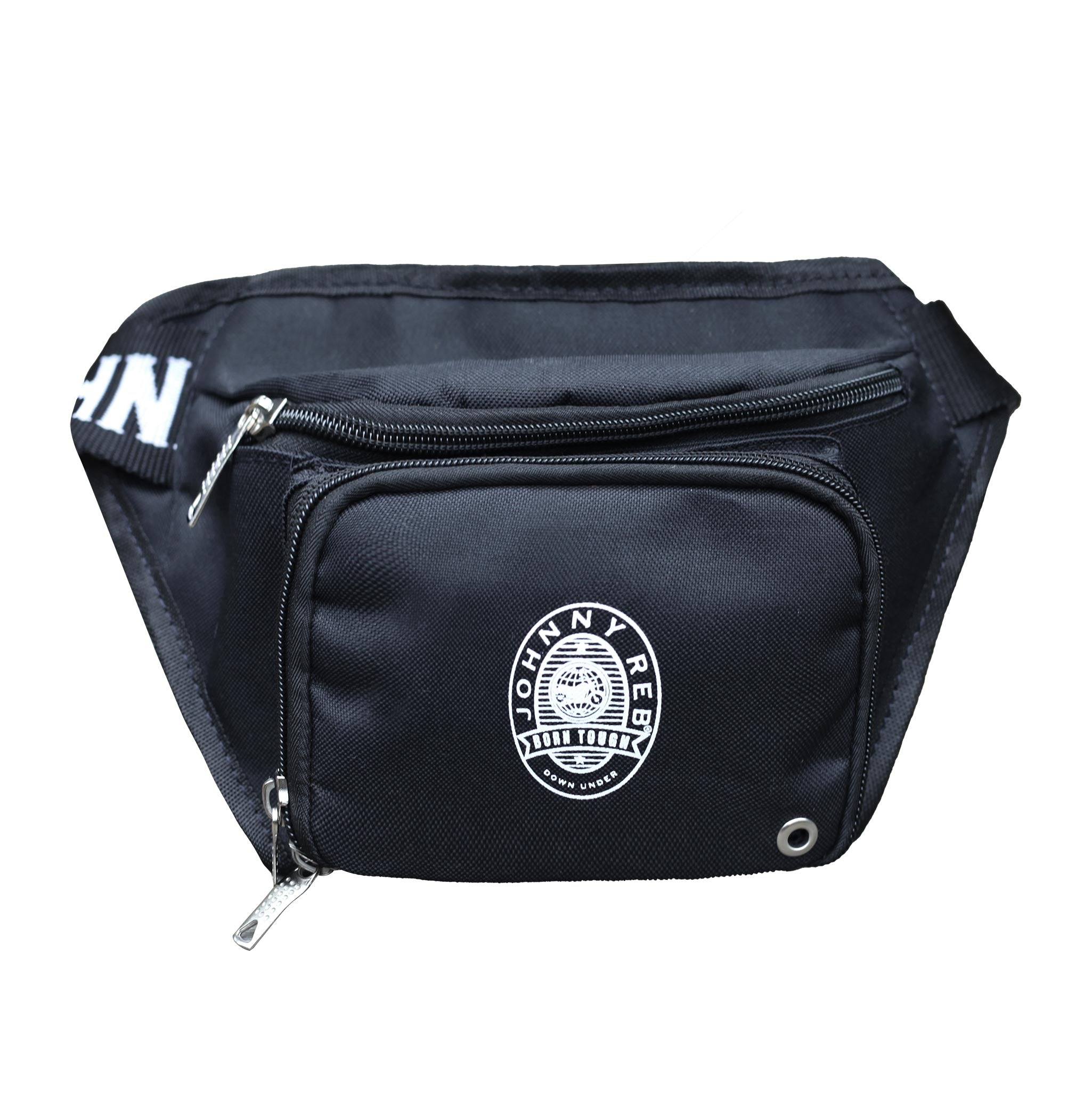 Logo Canvas Hip Bag