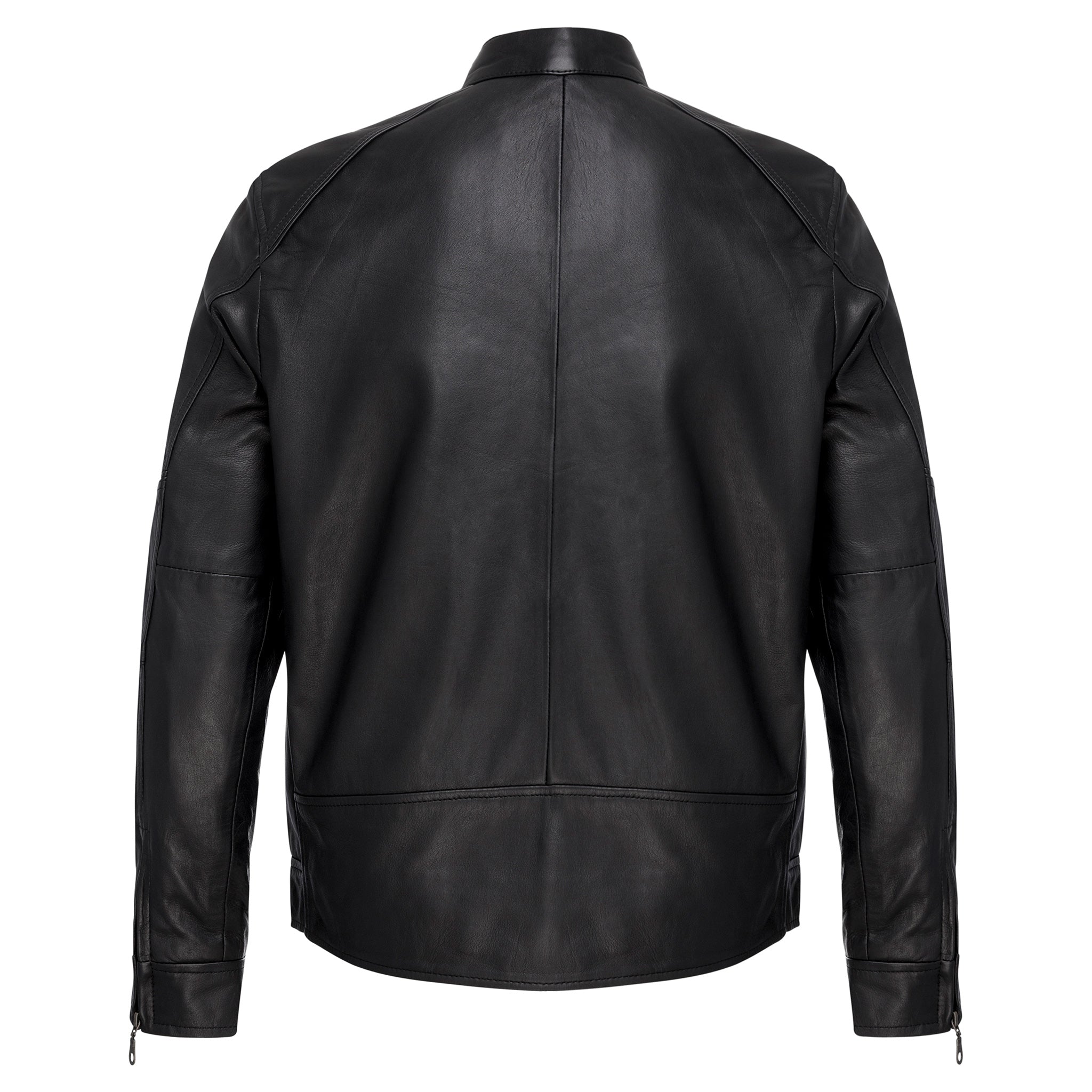 Men's Buckets Way Leather Jacket