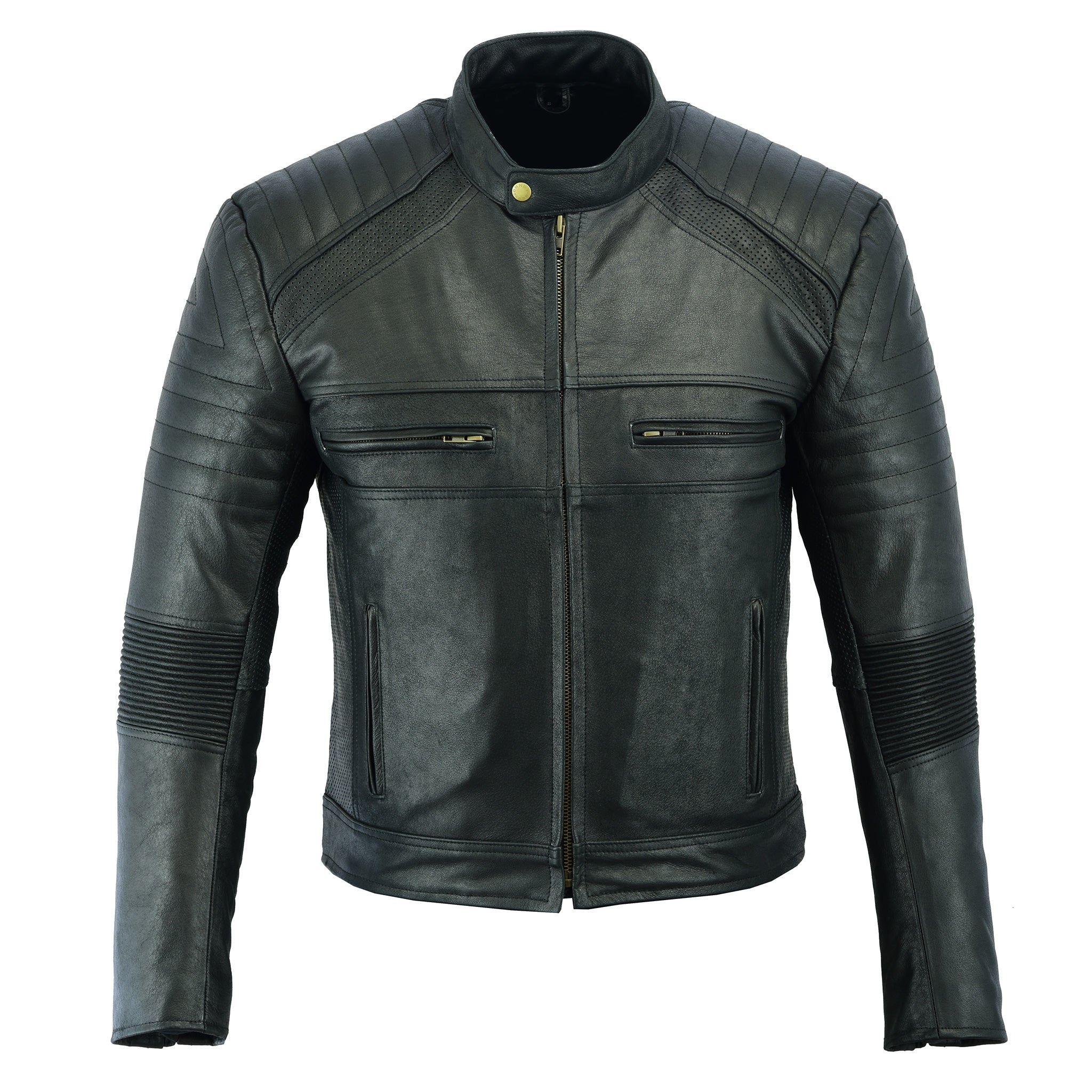 Men's Botany Vintage Leather Jacket