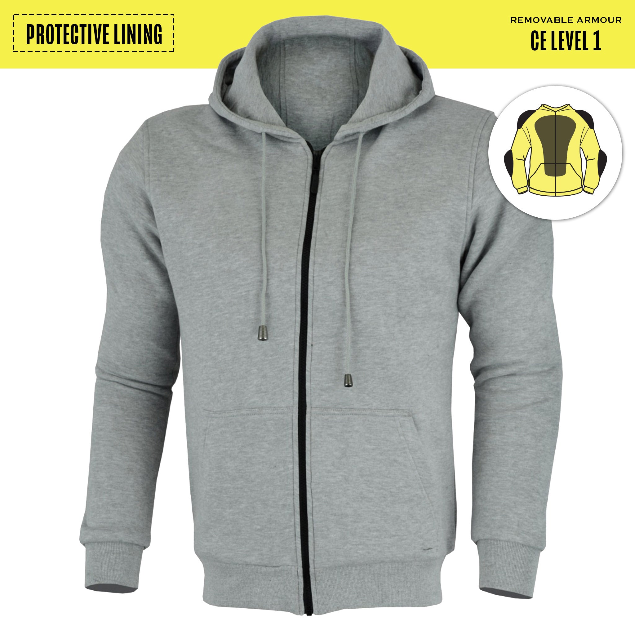 Men's Hume Protective Fleece Full-Zip Hoodie