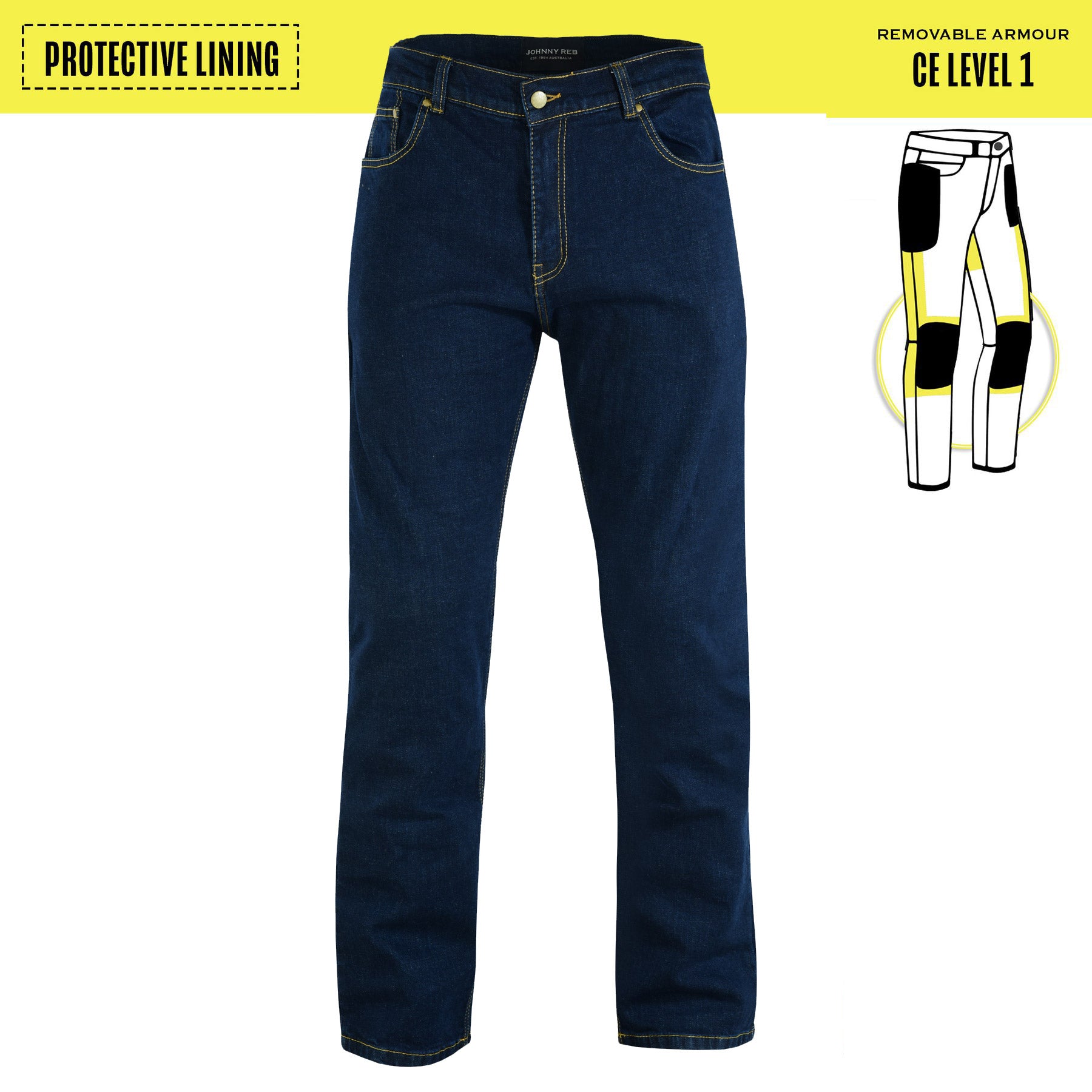 Men's Hume Protective Jeans