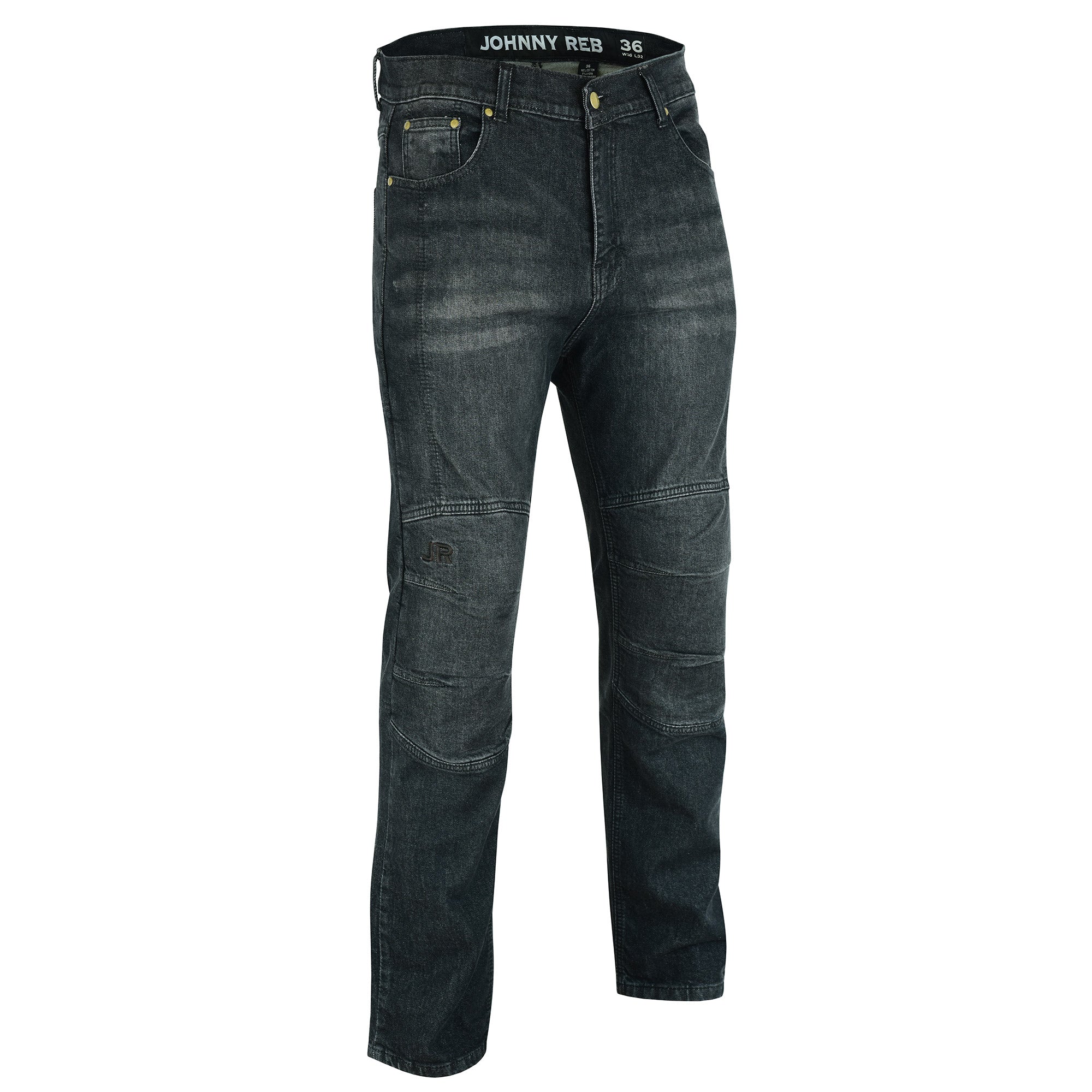 Men's Biker Protective Jeans