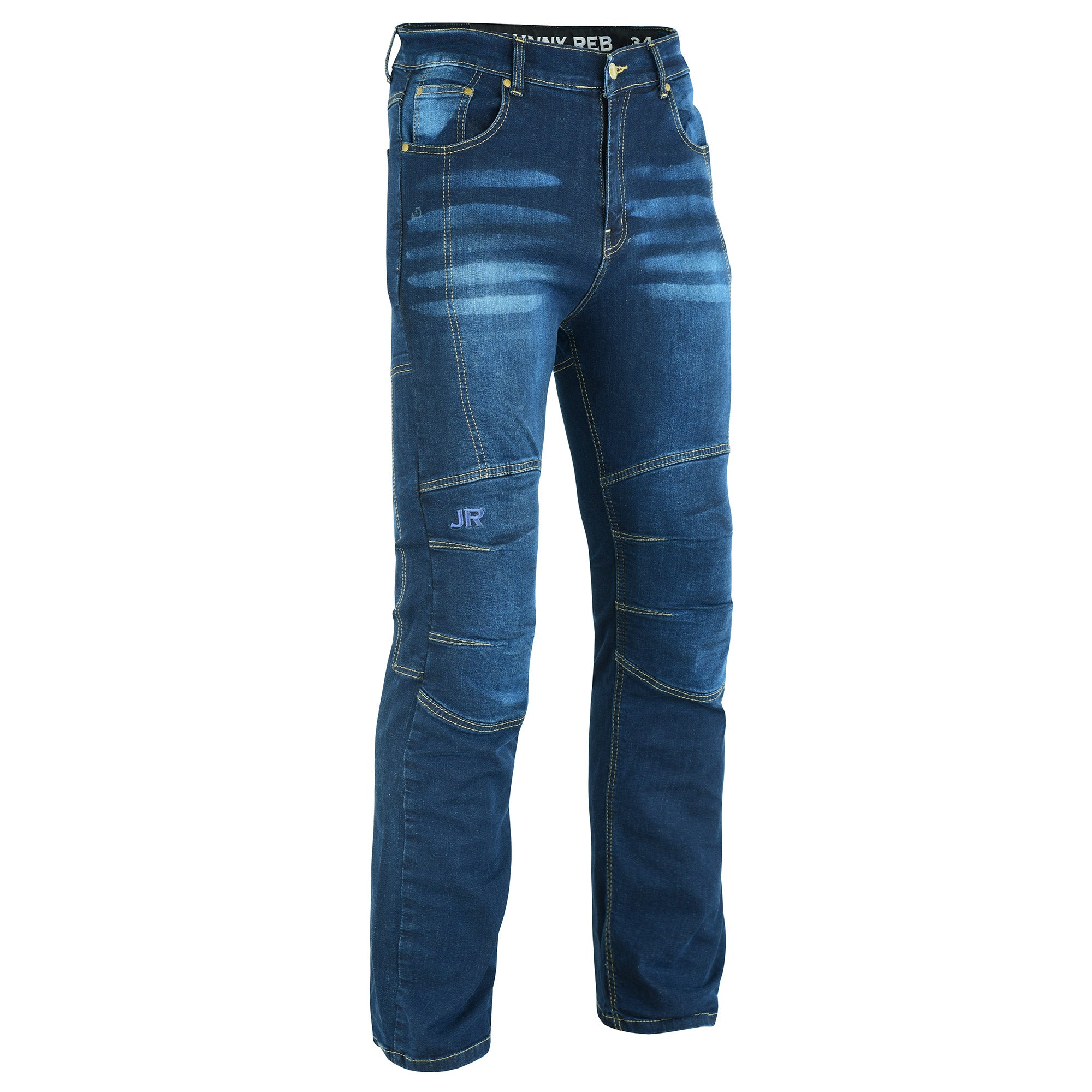 Men's Biker Protective Jeans