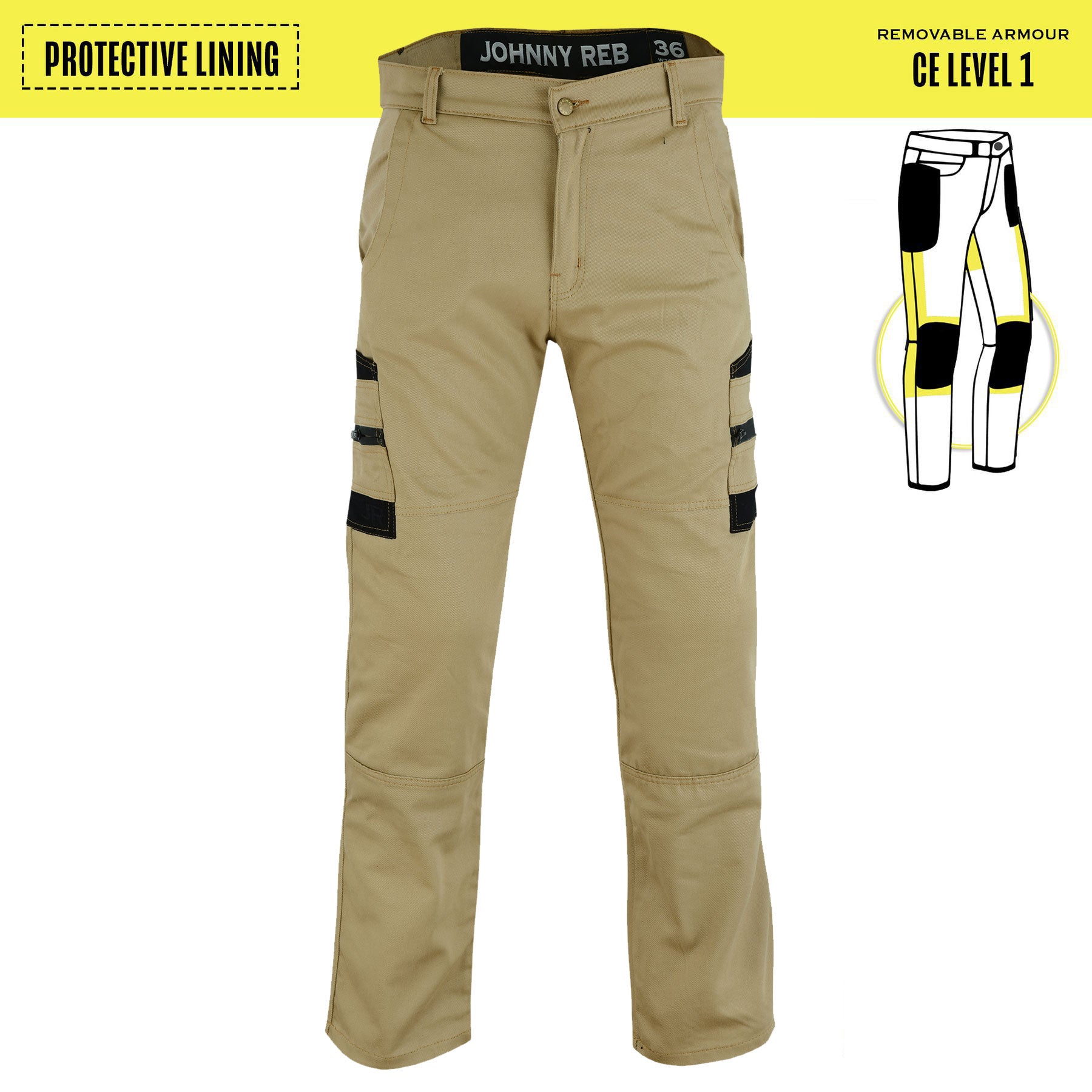 Men's Protective Tradie Pants