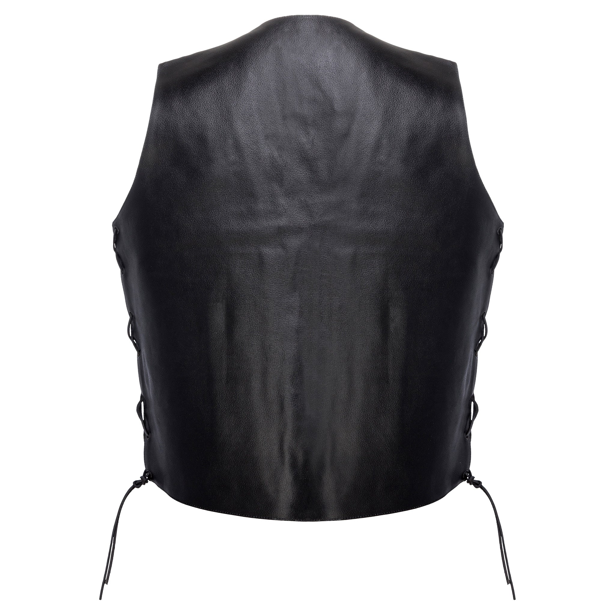 Men's Kangaroo Valley Leather Vest