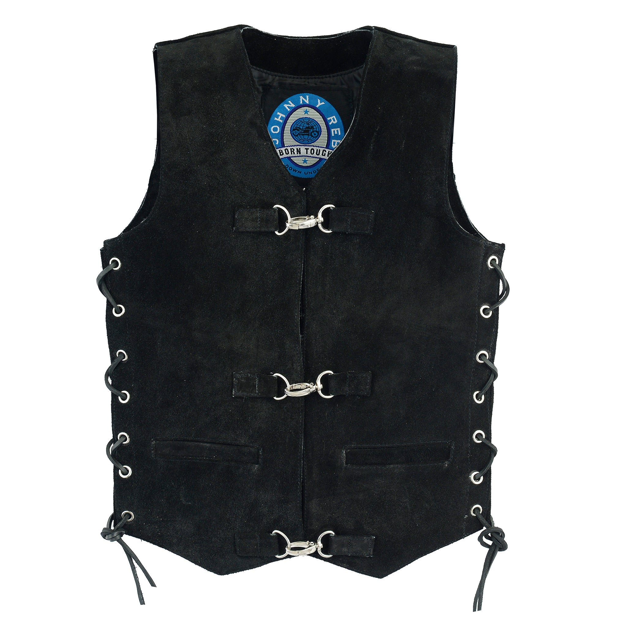 Kid's Longreach Suede Vest