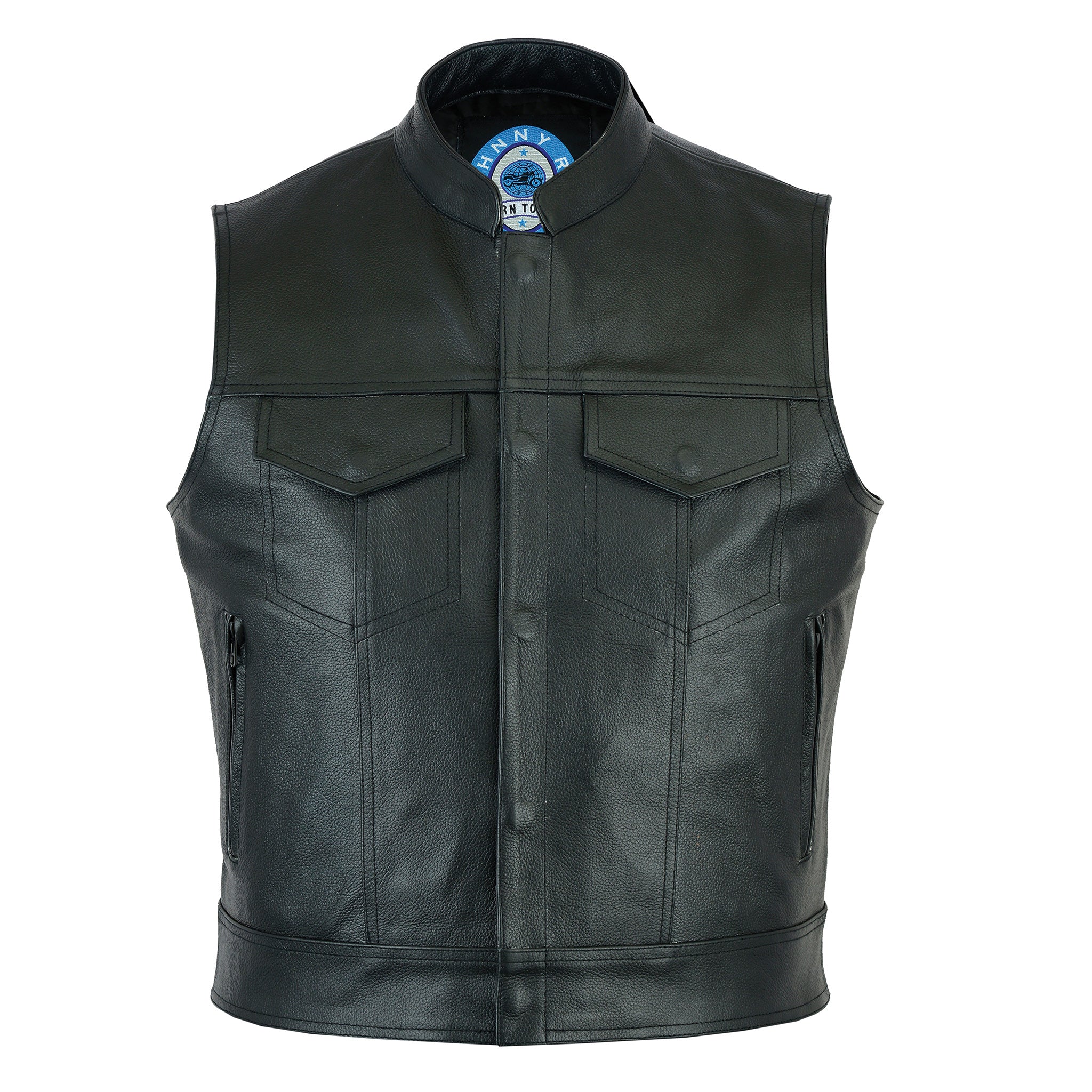 Men's Pacific Leather Vest