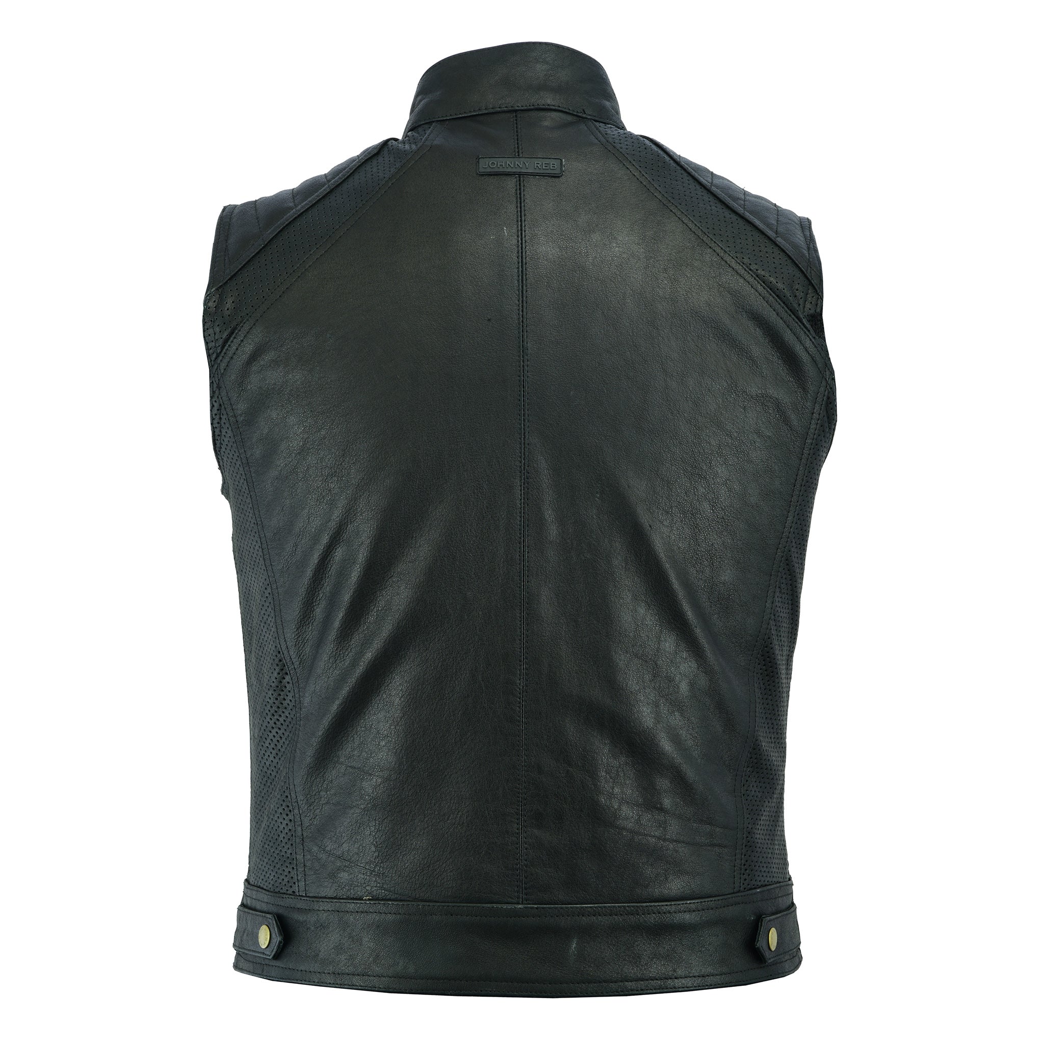 Men's Botany Vintage Leather Vest