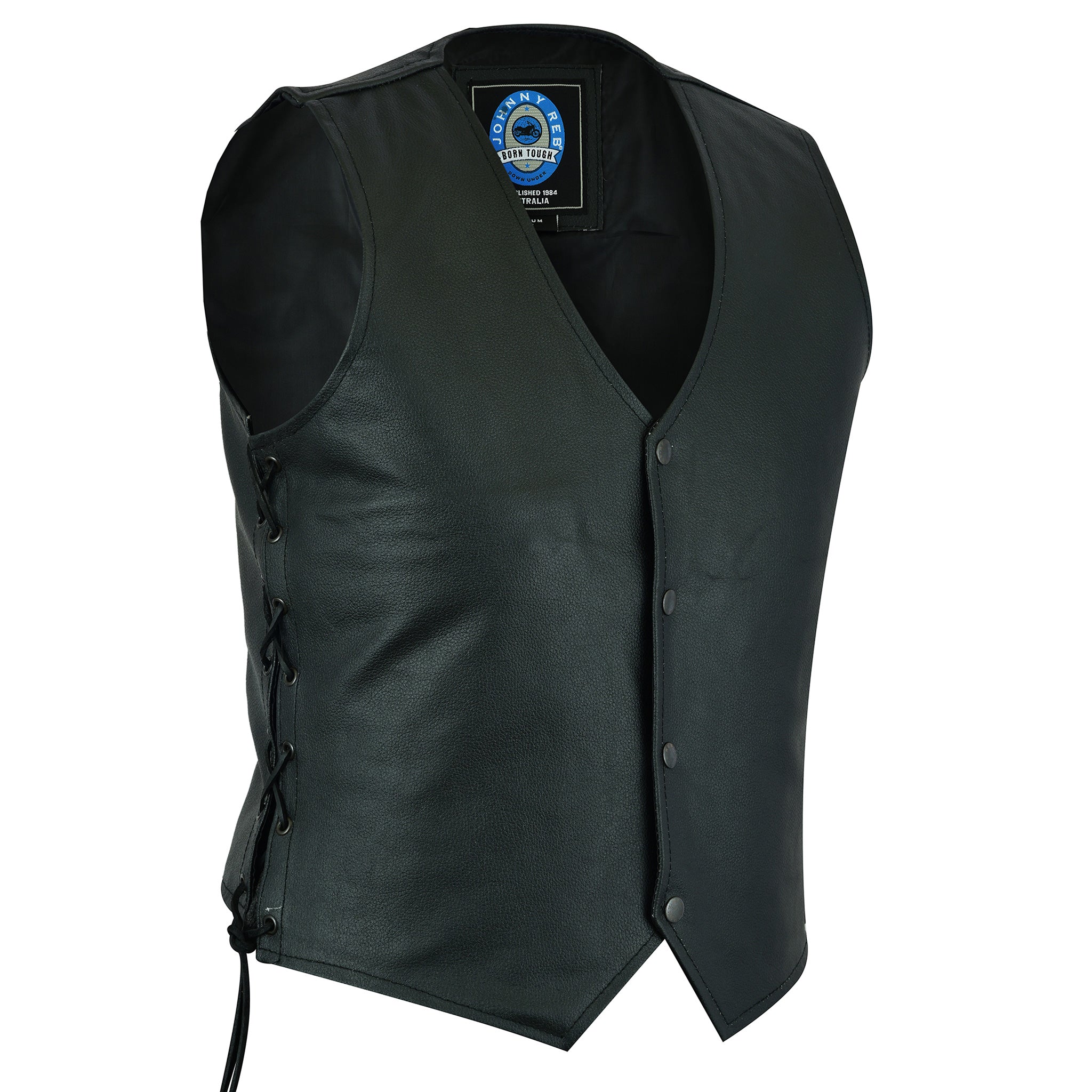 Men's Plenty Leather Vest