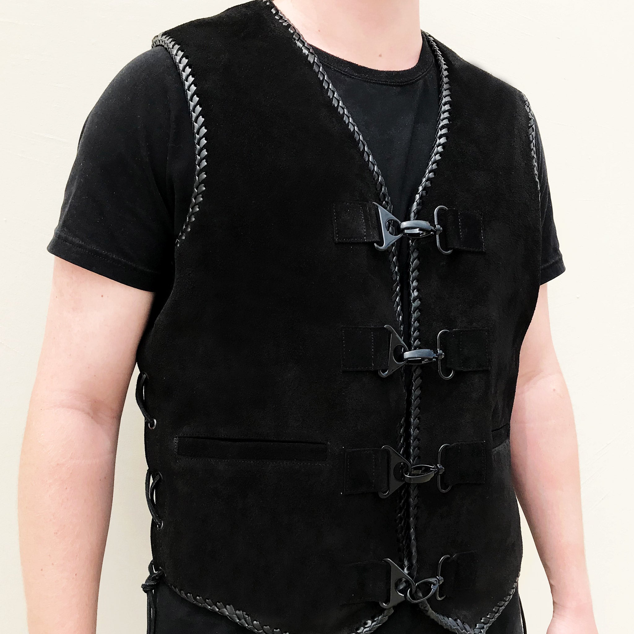 Men's Bullar Suede Vest