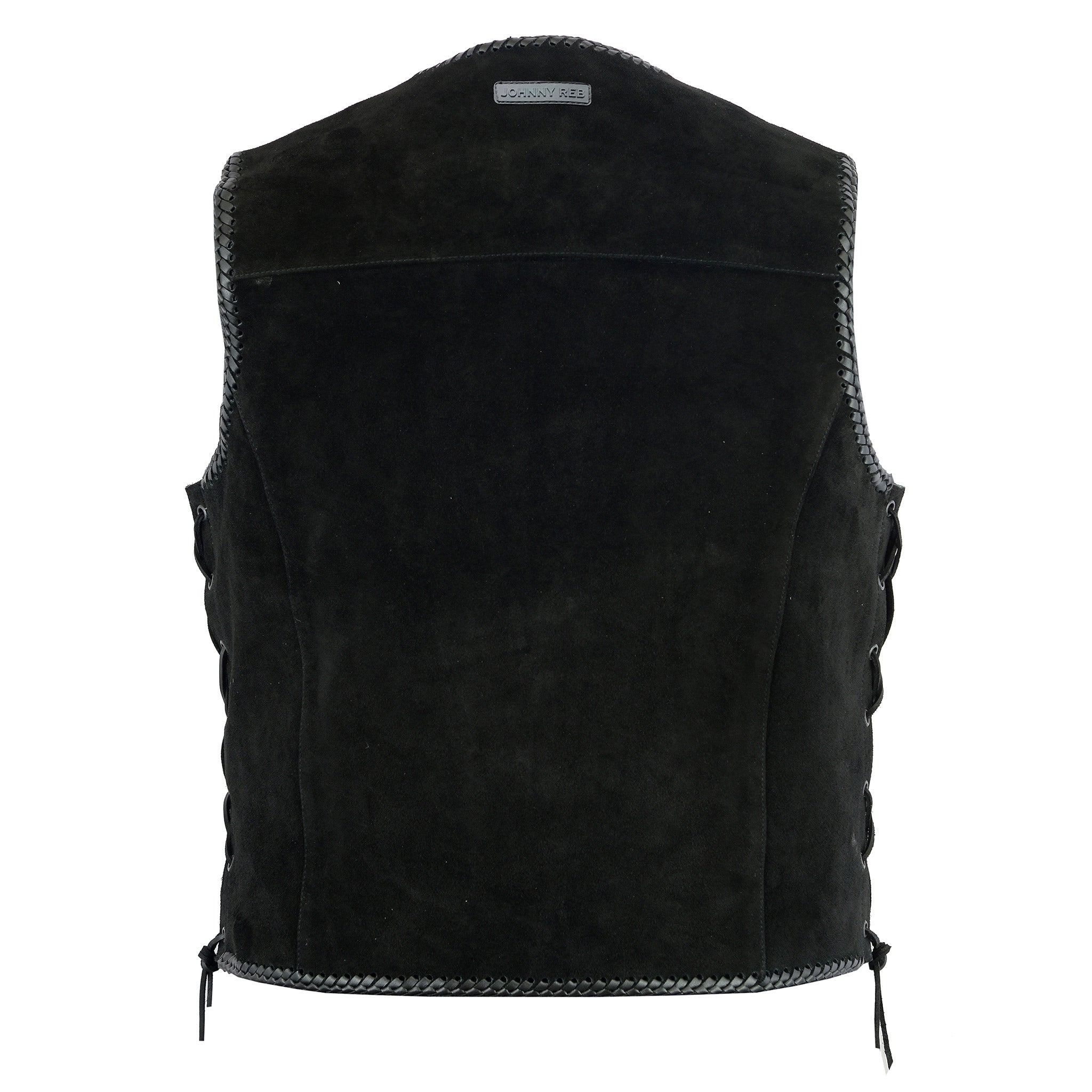 Men's Bullar Suede Vest