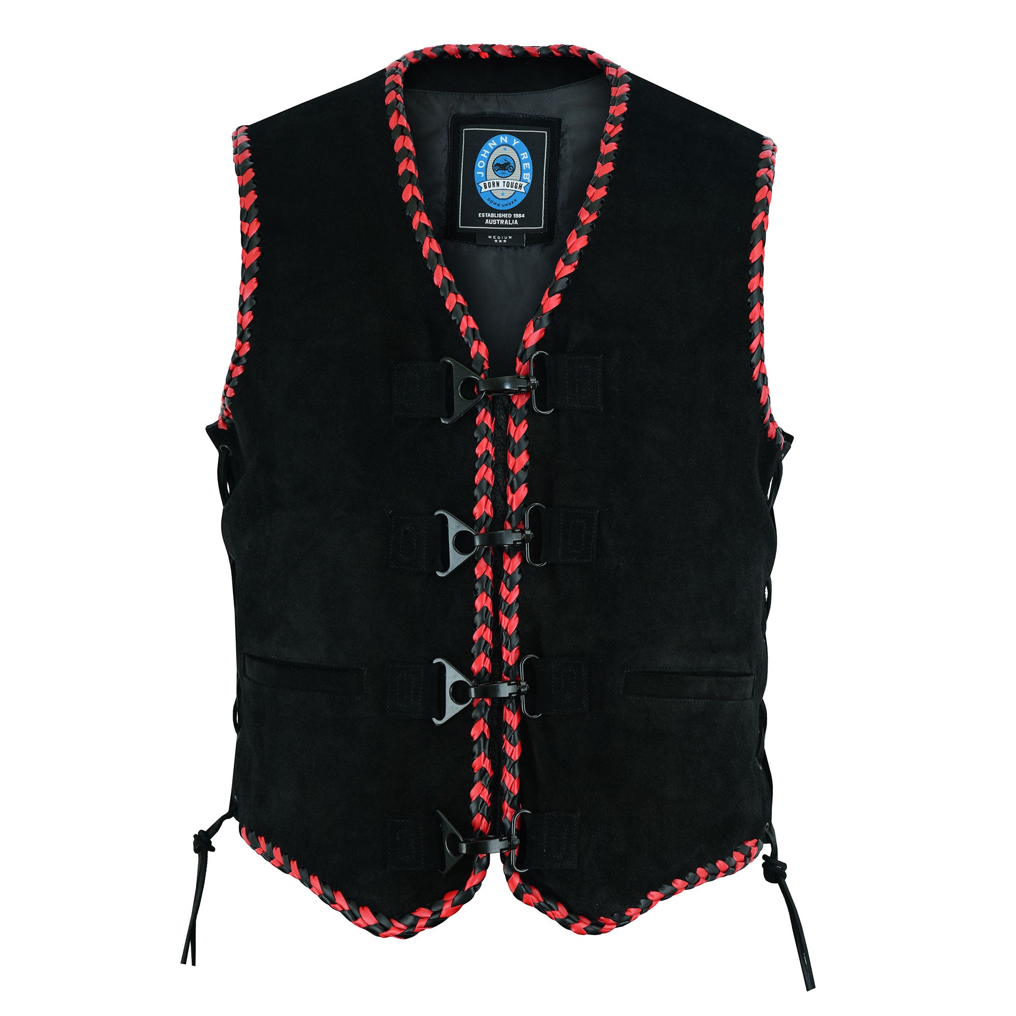 Men's Springbrook Suede Vest