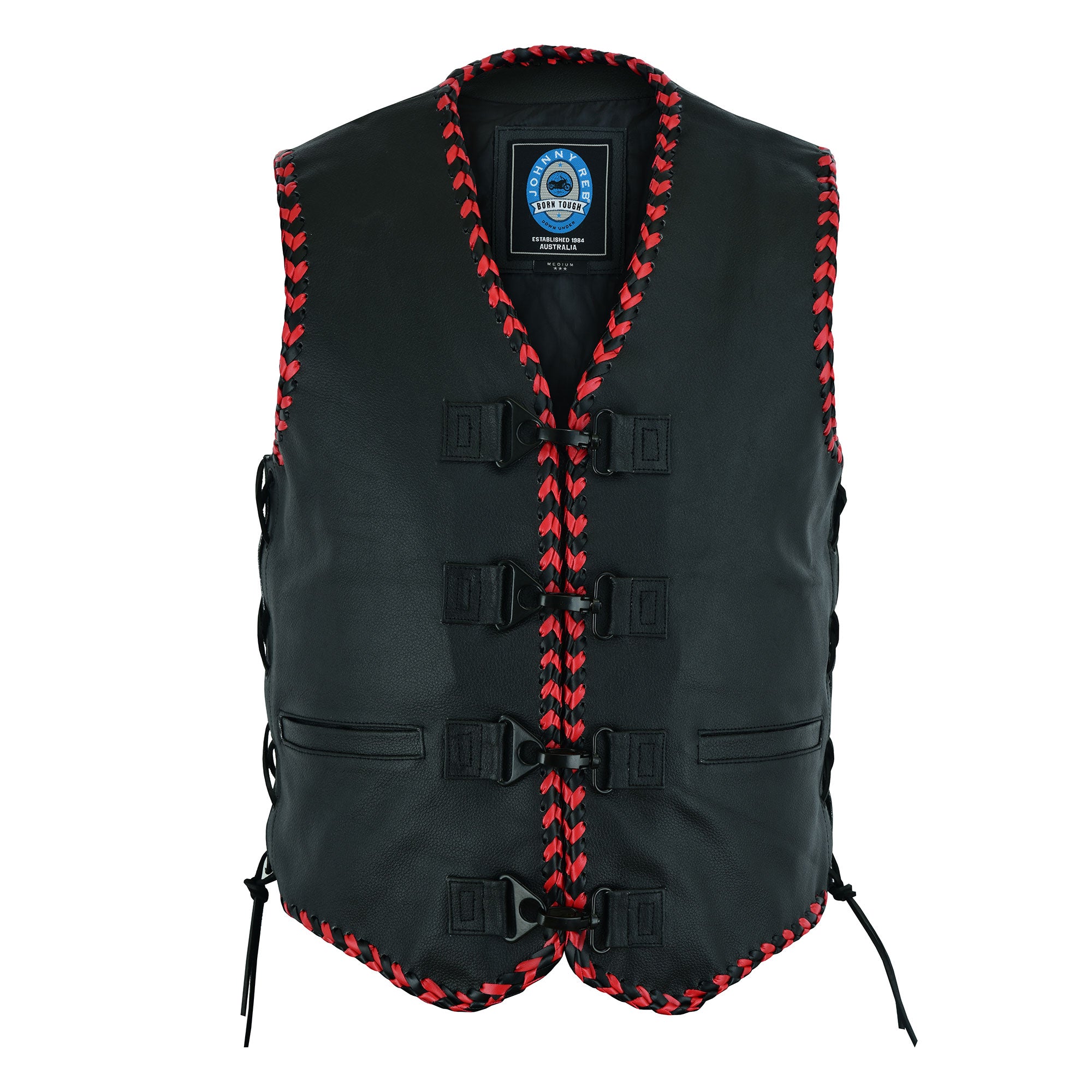 Men's Springbrook Leather Vest