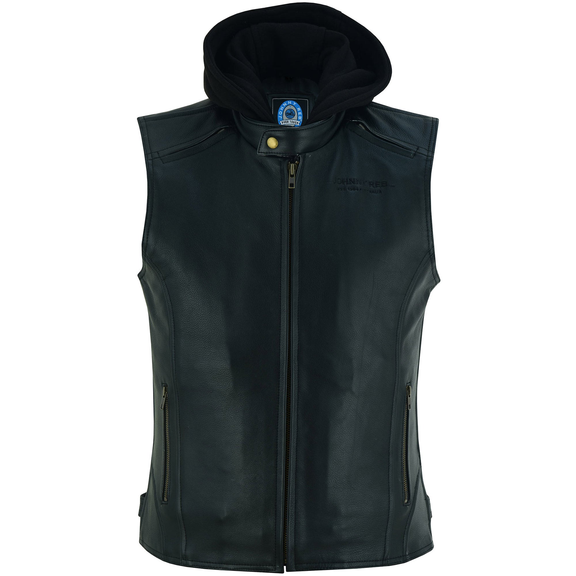 Men's Hawkesbury Leather Vest