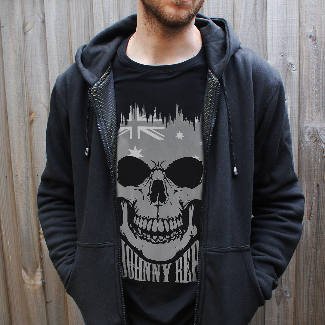 'Aussie Skull' T-Shirt